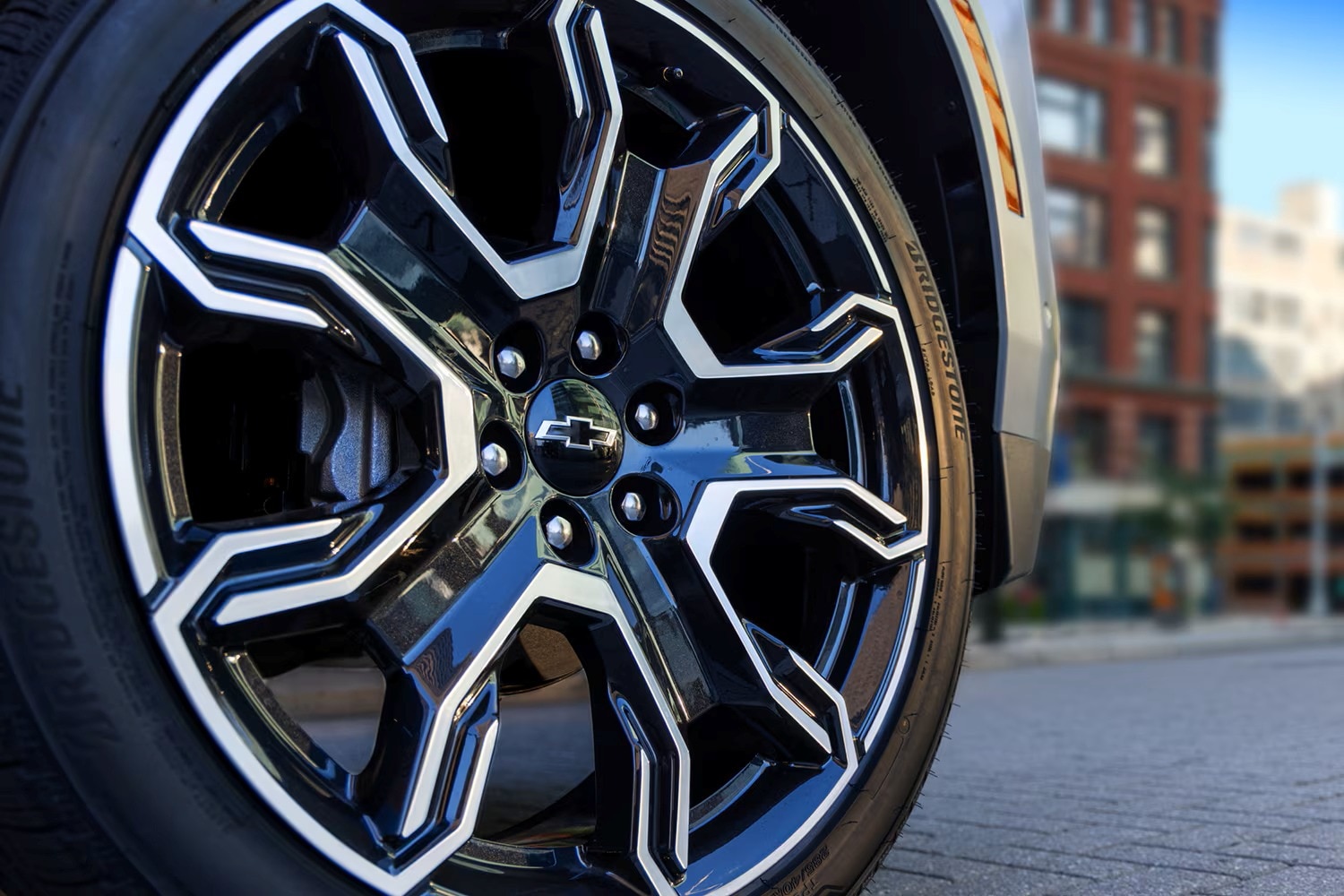  2026 Chevrolet Tahoe RST - Athletic 24-inch Carbon Flash Metallic wheels | Serra Chevrolet Buick GMC in Nashville