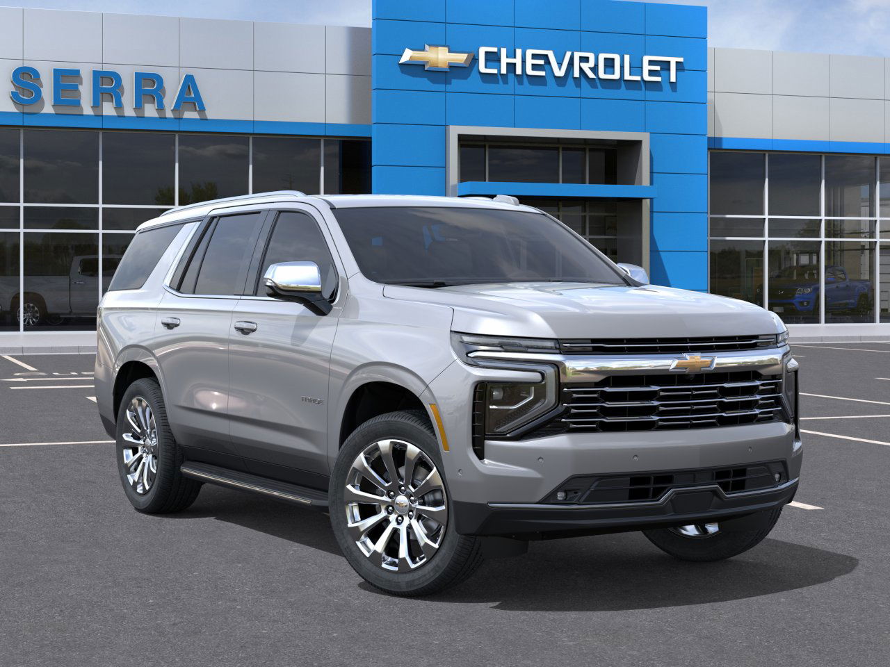 2026 Chevrolet Tahoe Premier's photo
