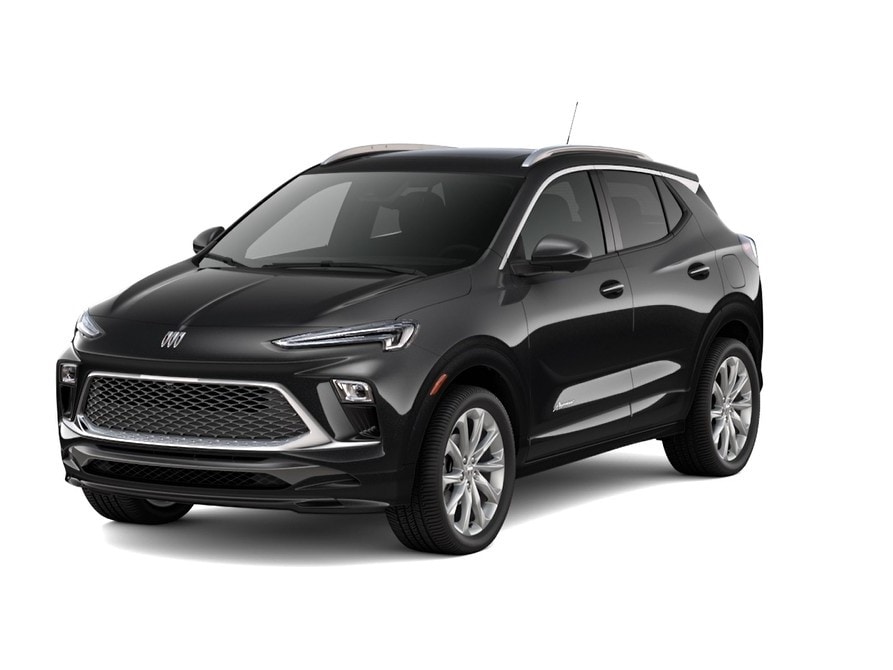 2026 Buick Encore GX Color: Ebony Twilight Metallic