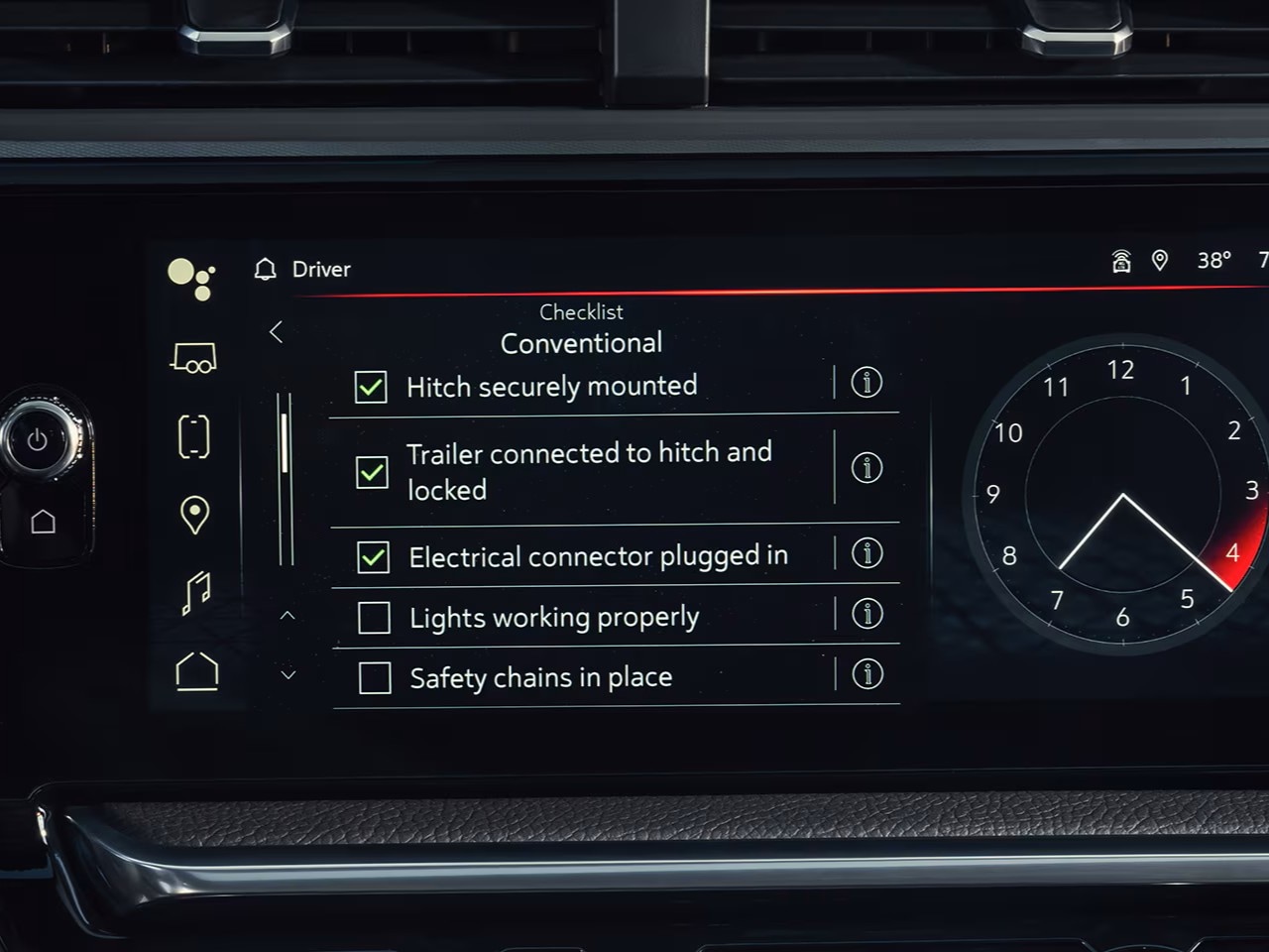 Trailering Package with the 2026 GMC Sierra HD