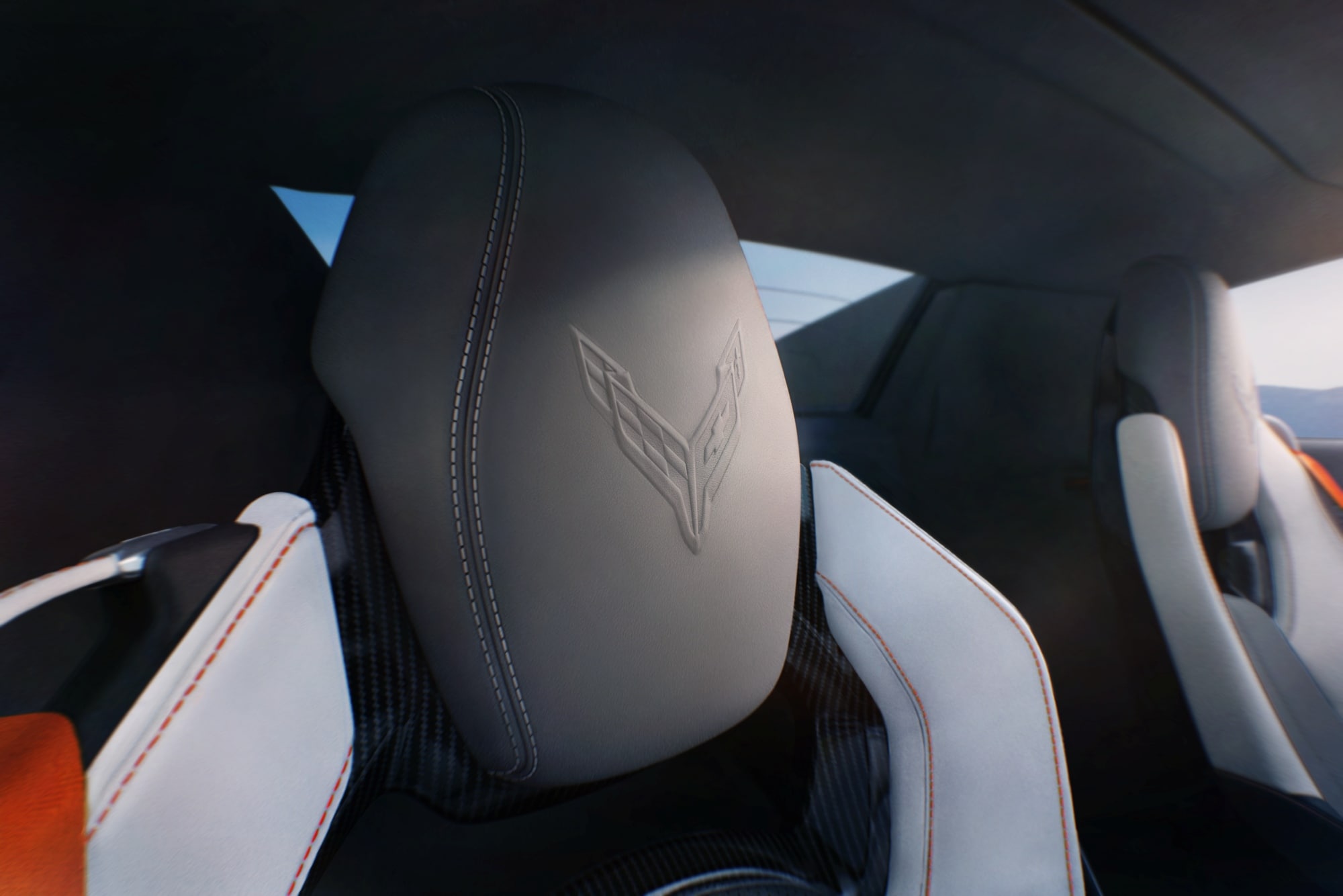 Track-born, street-ready 2026 Z06 with agressive stance and luxury interior