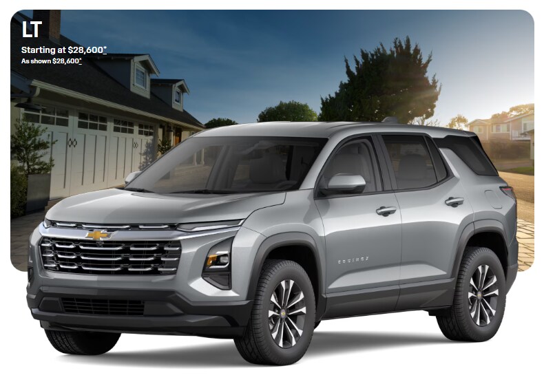 2026 Equinox LT