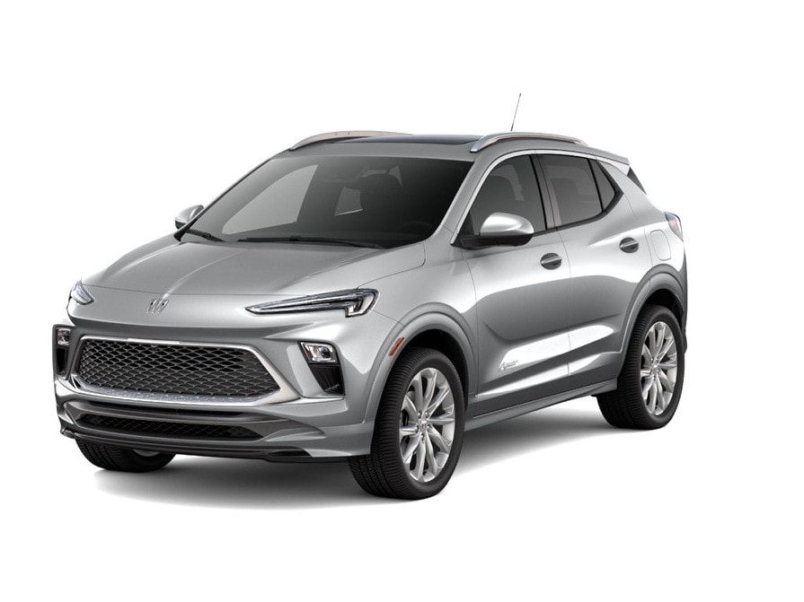 2026 Buick Encore GX Color: Moonstone Gray Metallic