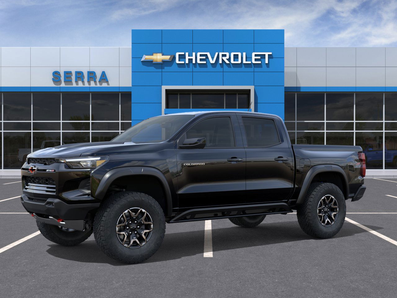 2026 Chevrolet Colorado ZR2 photo 2