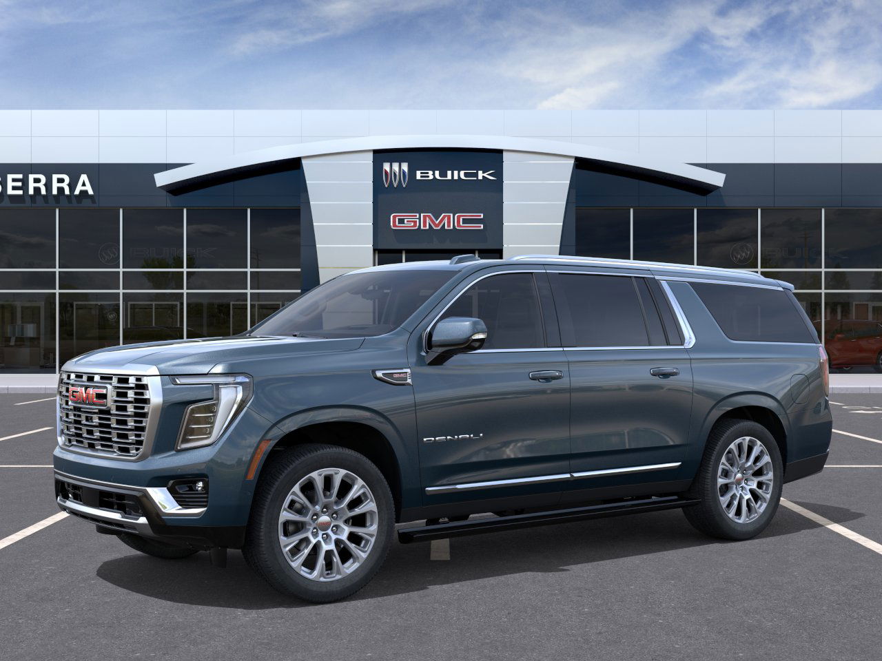 2026 Gmc Yukon XL Denali photo 2