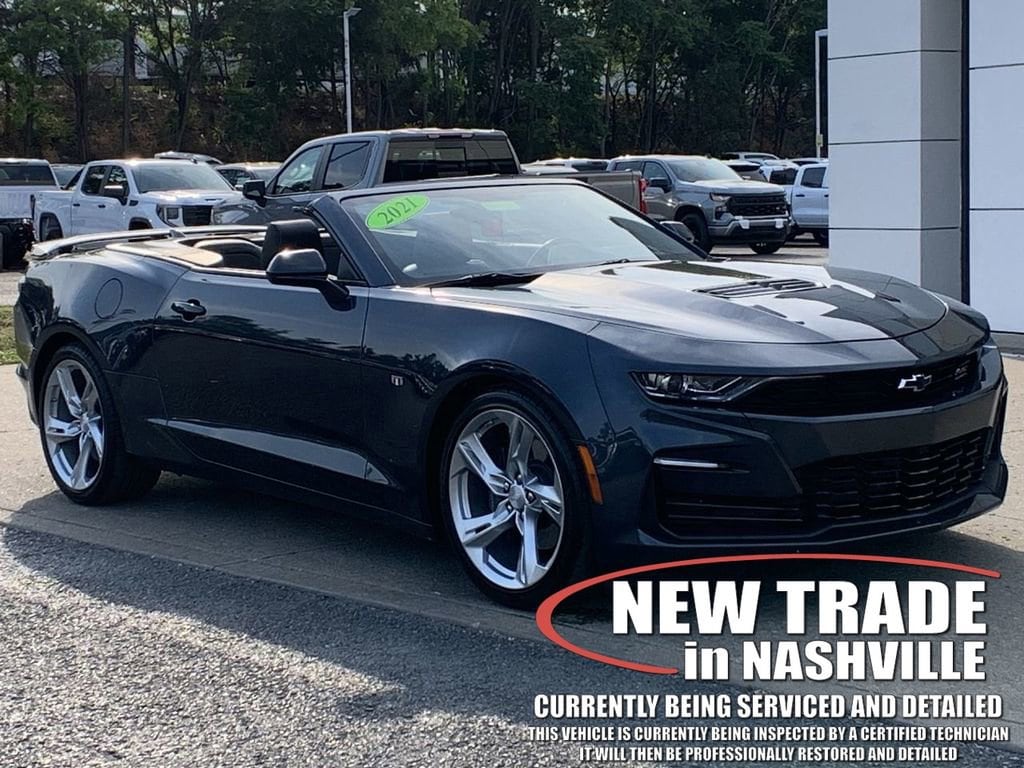 2021 Chevrolet Camaro Convertible 