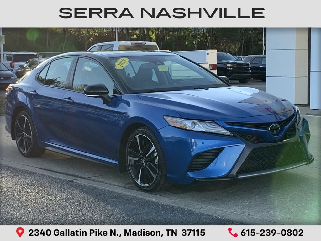 Used 2019 Toyota Camry XSE V6 Sedan
