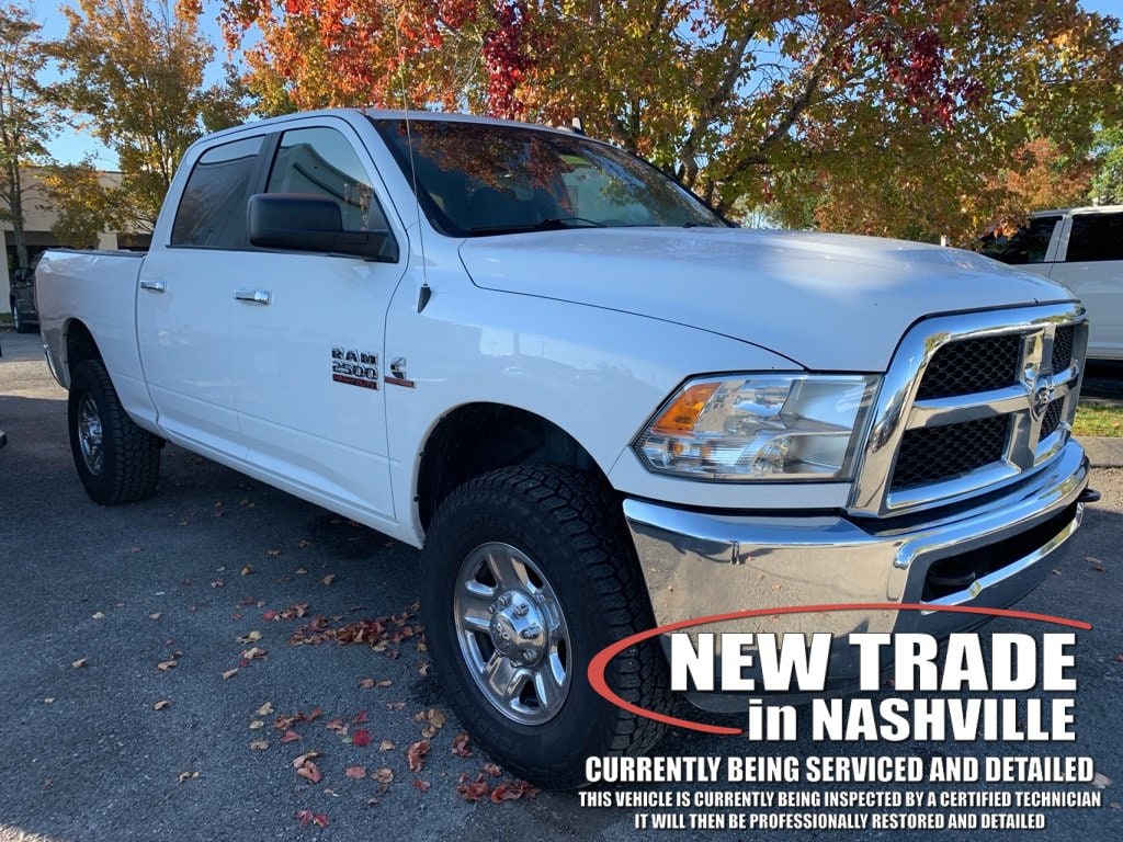 Used 2018 Ram 2500 SLT Truck Crew Cab