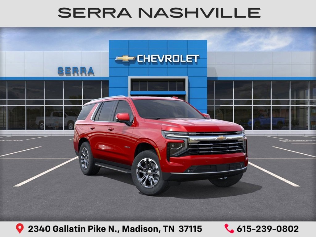 New 2026 Chevrolet Tahoe LT SUV