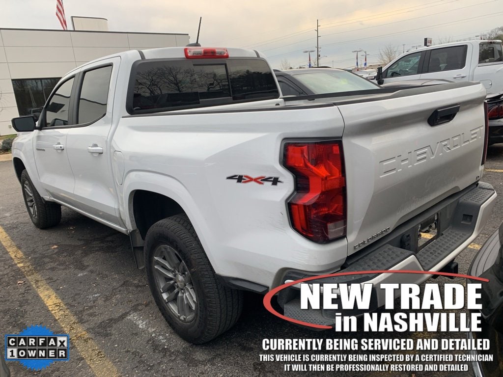 Used 2023 Chevrolet Colorado LT Truck Crew Cab