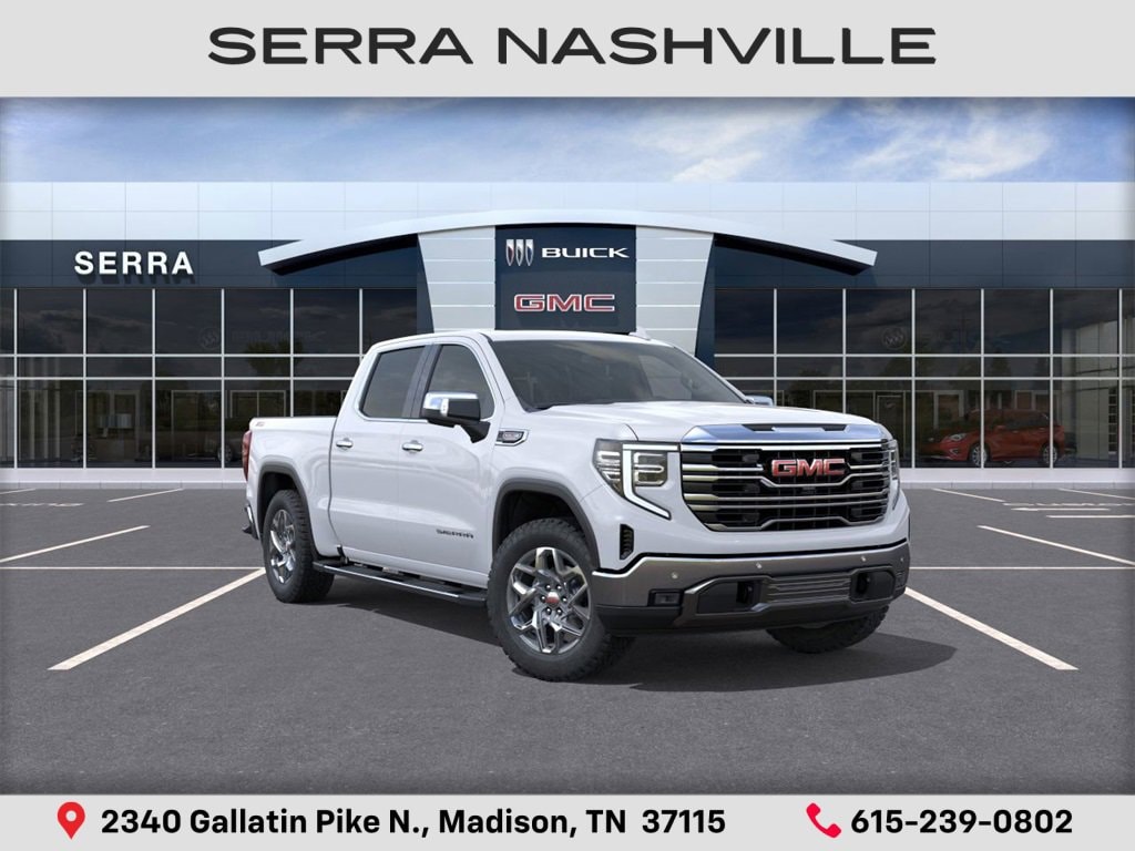2026 GMC Sierra 1500 SLT's photo