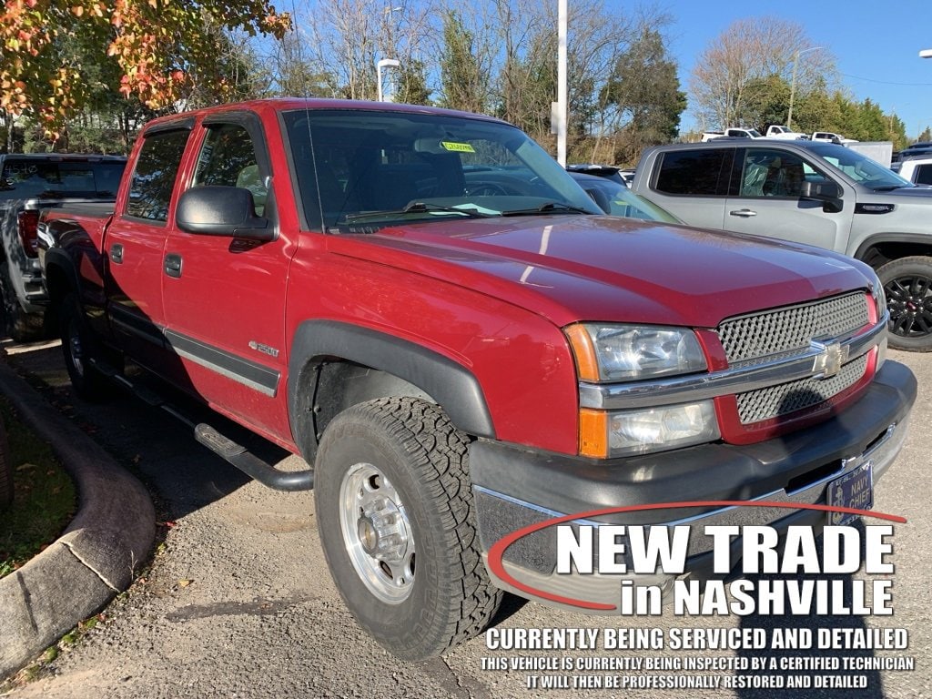 Used 2004 Chevrolet Silverado 2500 HD LS Truck Crew Cab