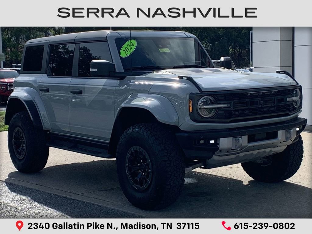 2024 Ford Bronco Raptor 4x4's photo