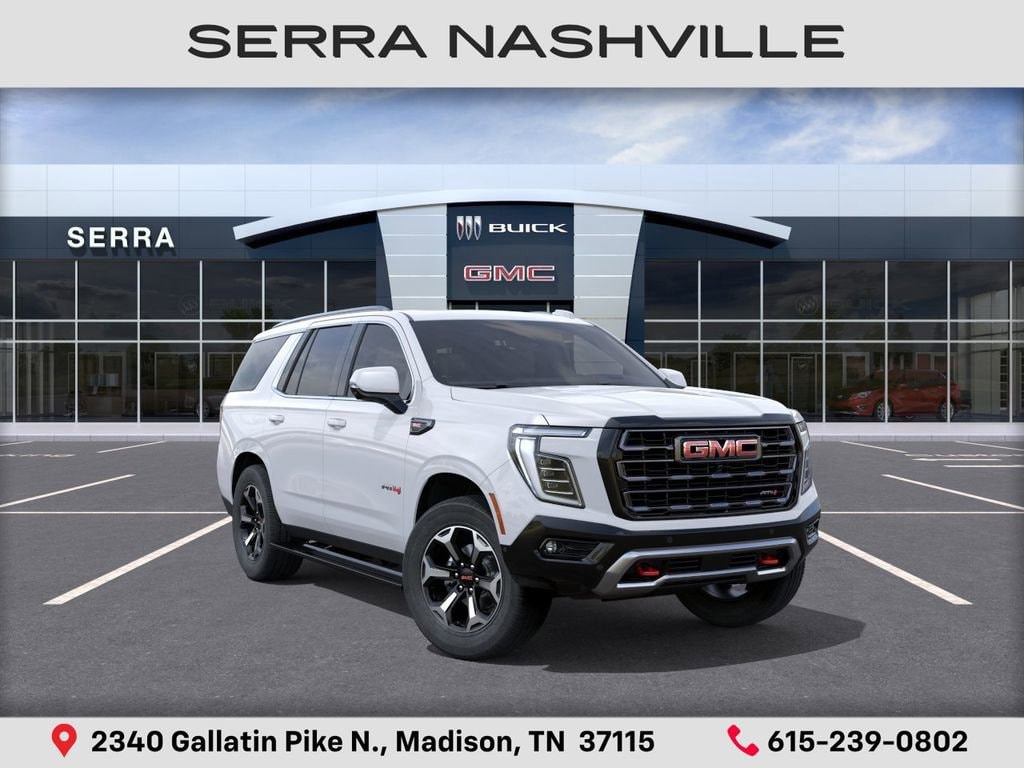 2026 GMC Yukon 4WD AT4 Ultimate's photo