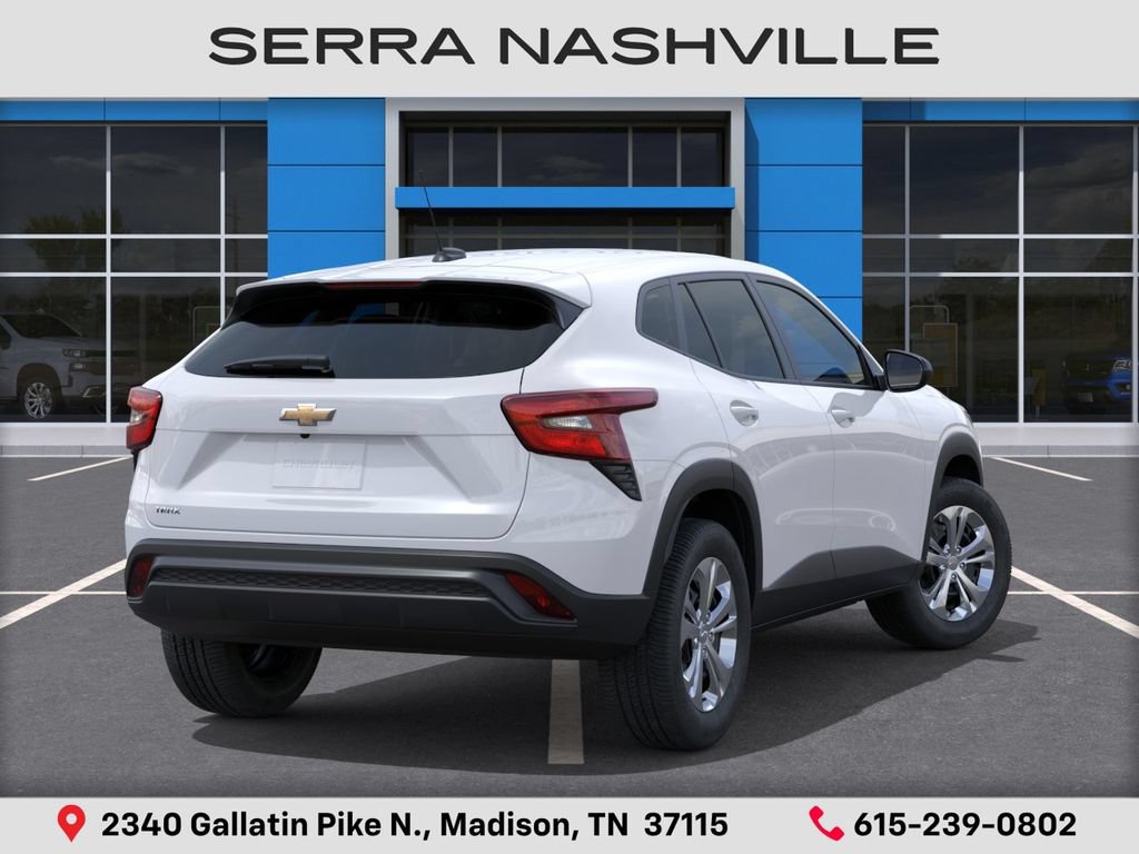 New 2026 Chevrolet Trax LS SUV