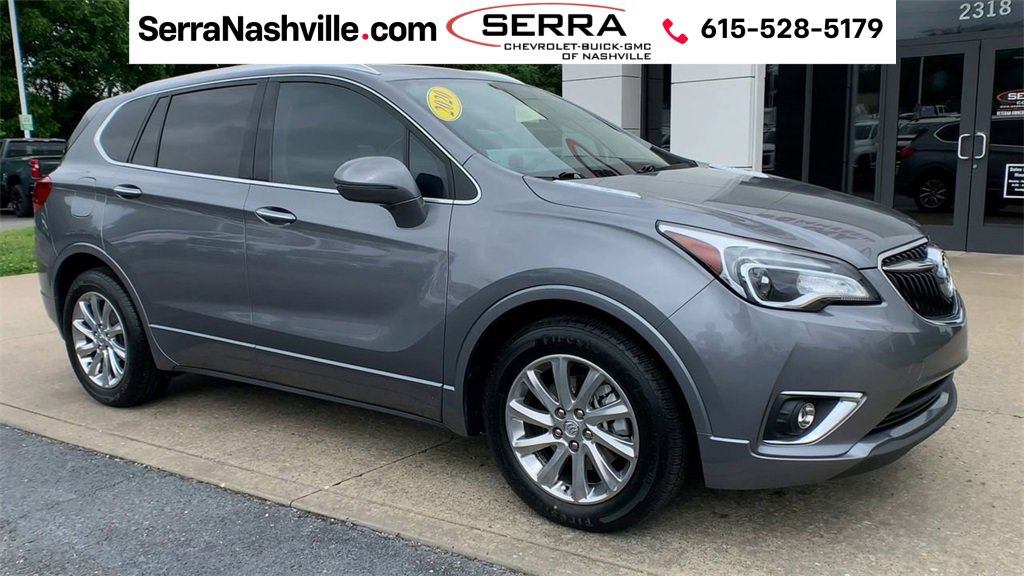 Used 2020 Buick Envision Essence with VIN LRBFXCSA5LD182934 for sale in Madison, TN