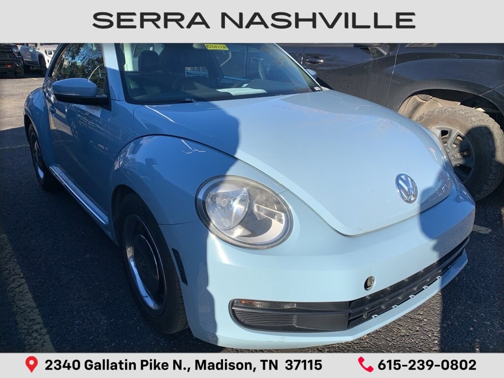 Used 2012 Volkswagen Beetle 2.5L Pzev Hatchback