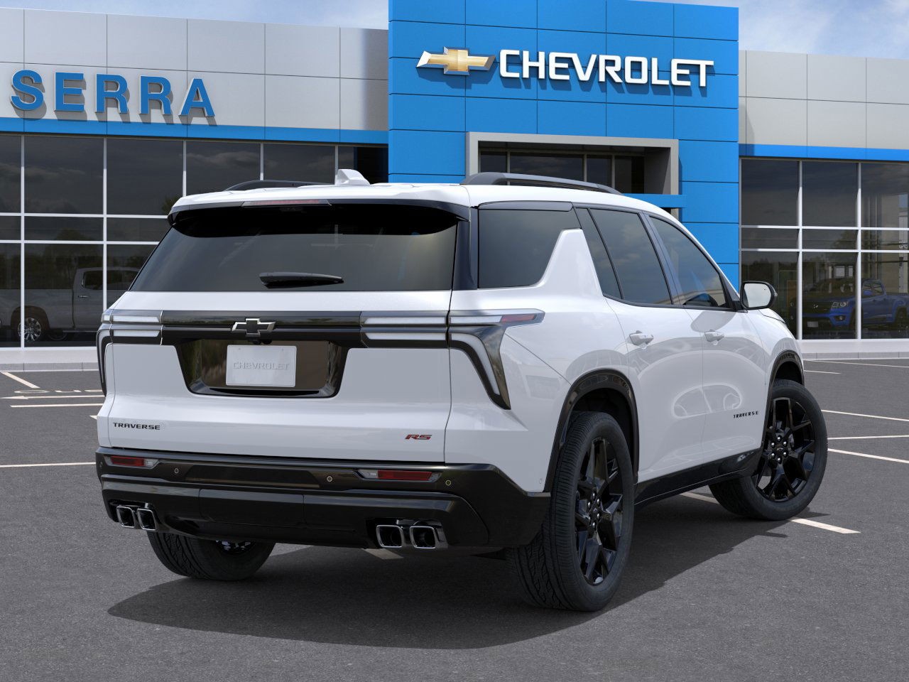 2026 Chevrolet Traverse RS photo 3
