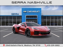 2026 Chevrolet Corvette Z06 1LZ Coupe