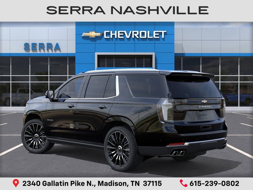 New 2026 Chevrolet Tahoe High Country SUV