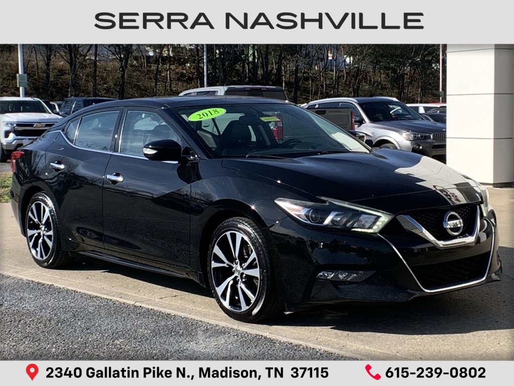 2018 Nissan Maxima SL