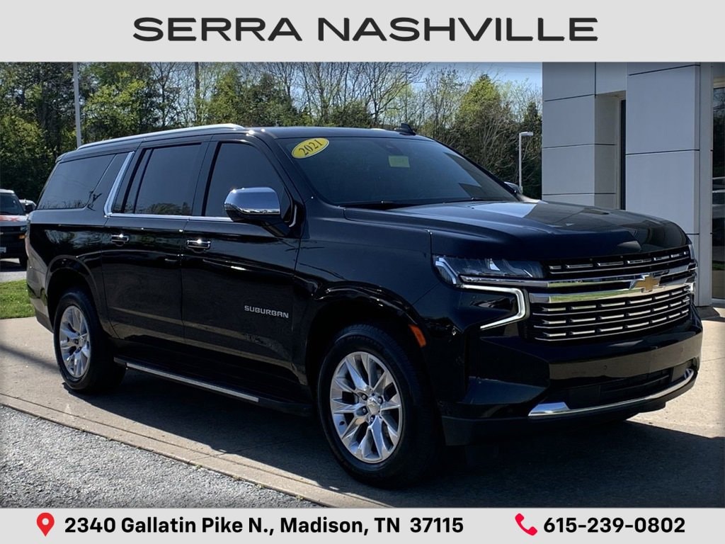 Used 2021 Chevrolet Suburban Premier SUV