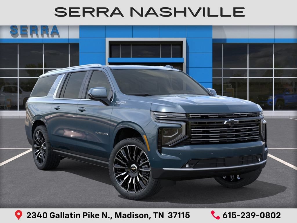 2026 Chevrolet Suburban High Country - Photo 7