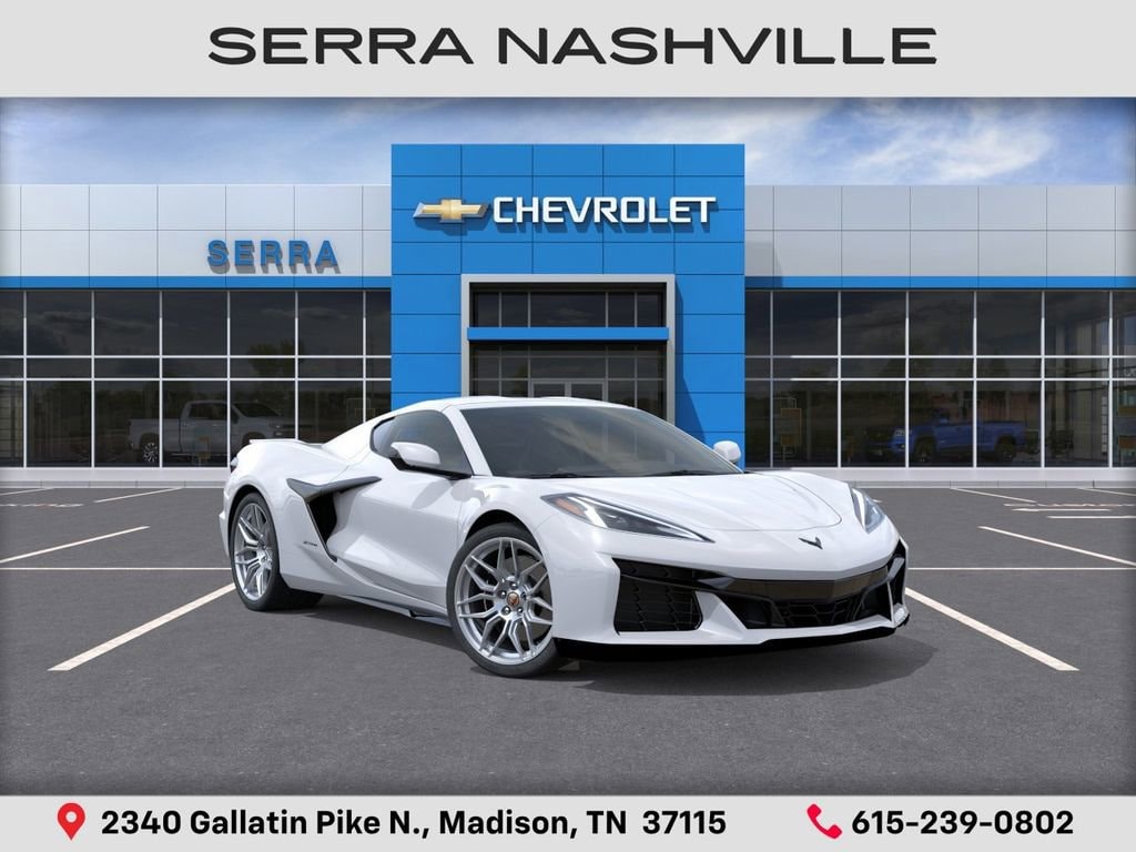 2026 Chevrolet Corvette Z06 Coupe 1LZ's photo