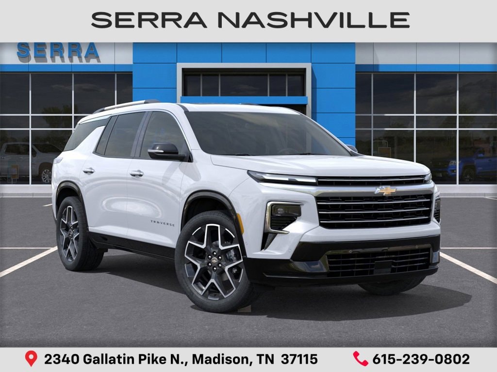 New 2026 Chevrolet Traverse High Country SUV