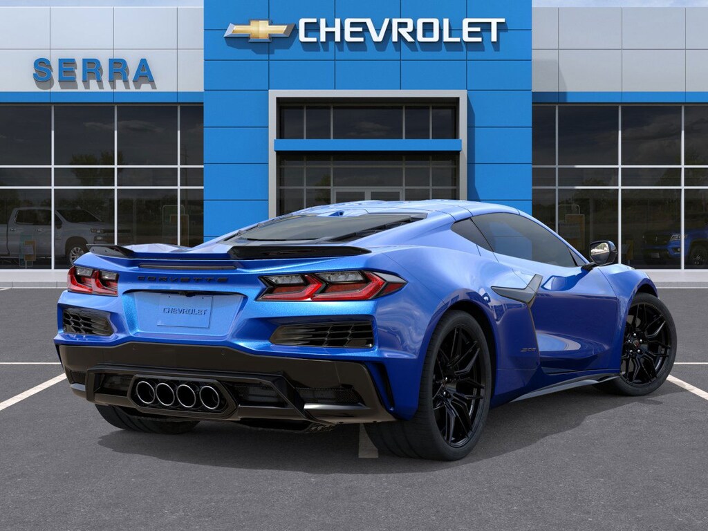 New 2026 Chevrolet Corvette Z06 1LZ Coupe