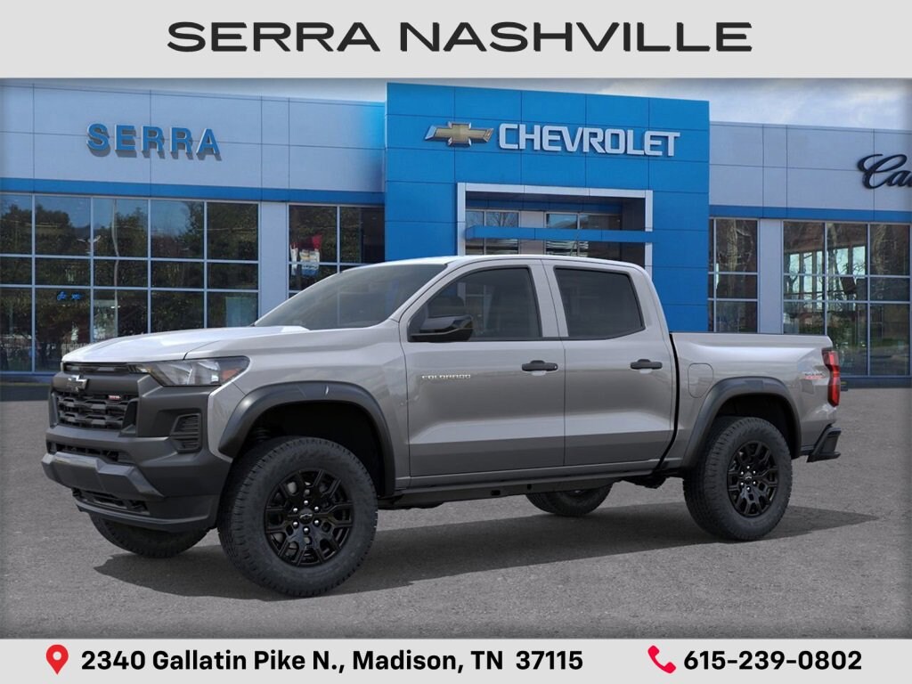 New 2026 Chevrolet Colorado Trail Boss Truck