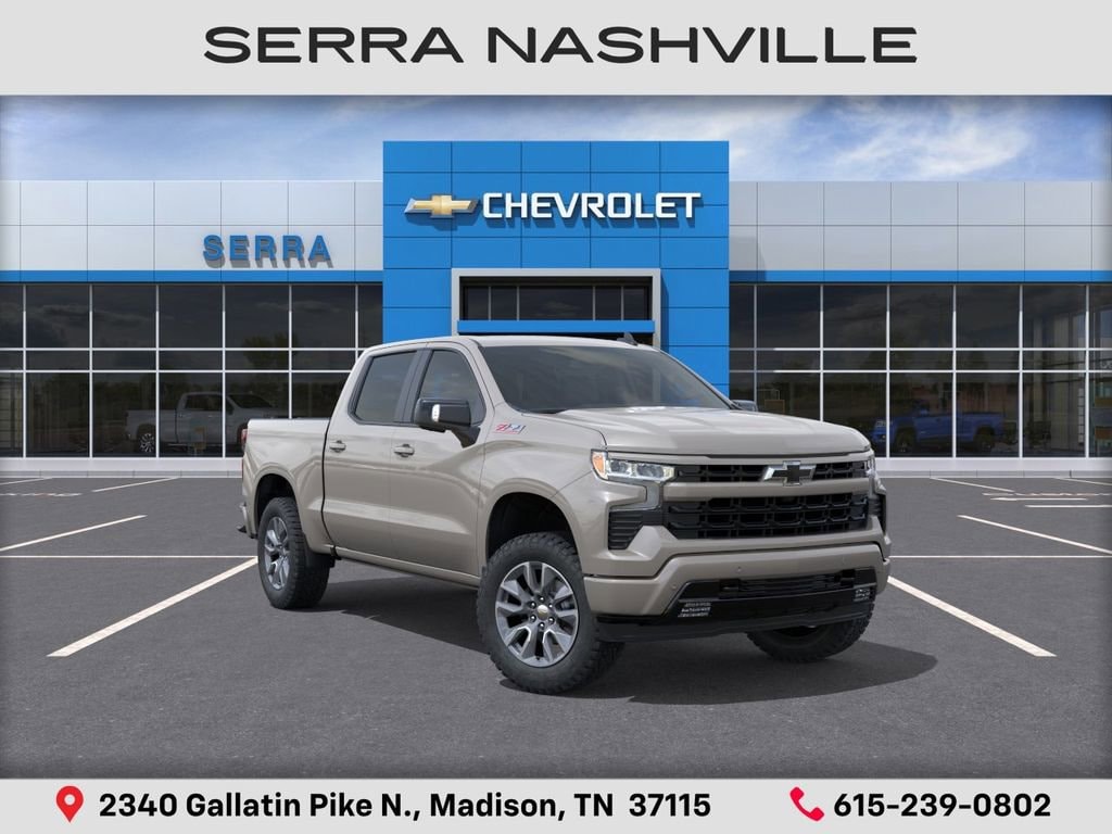 New 2026 Chevrolet Silverado 1500 RST