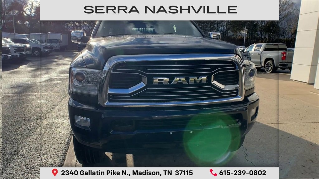 Used 2018 Ram 2500 Limited Truck Crew Cab