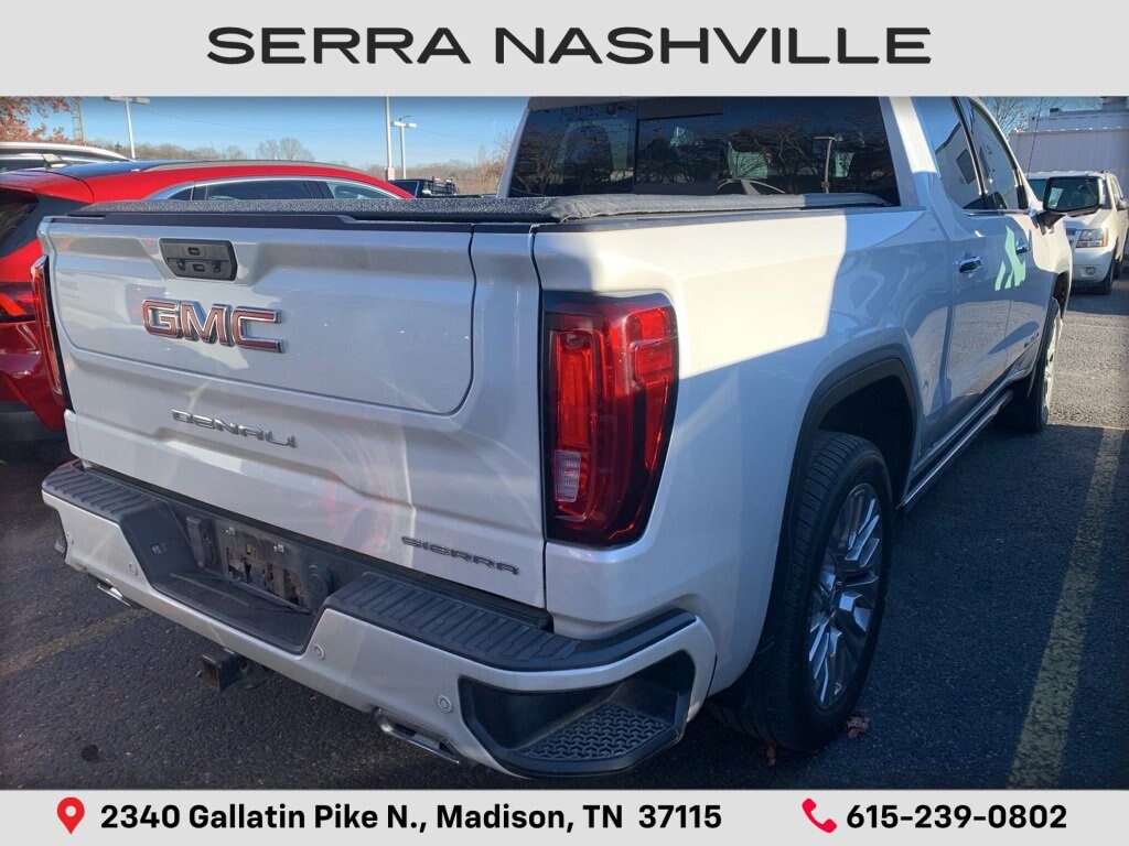 Used 2021 GMC Sierra 1500 Denali Truck Crew Cab