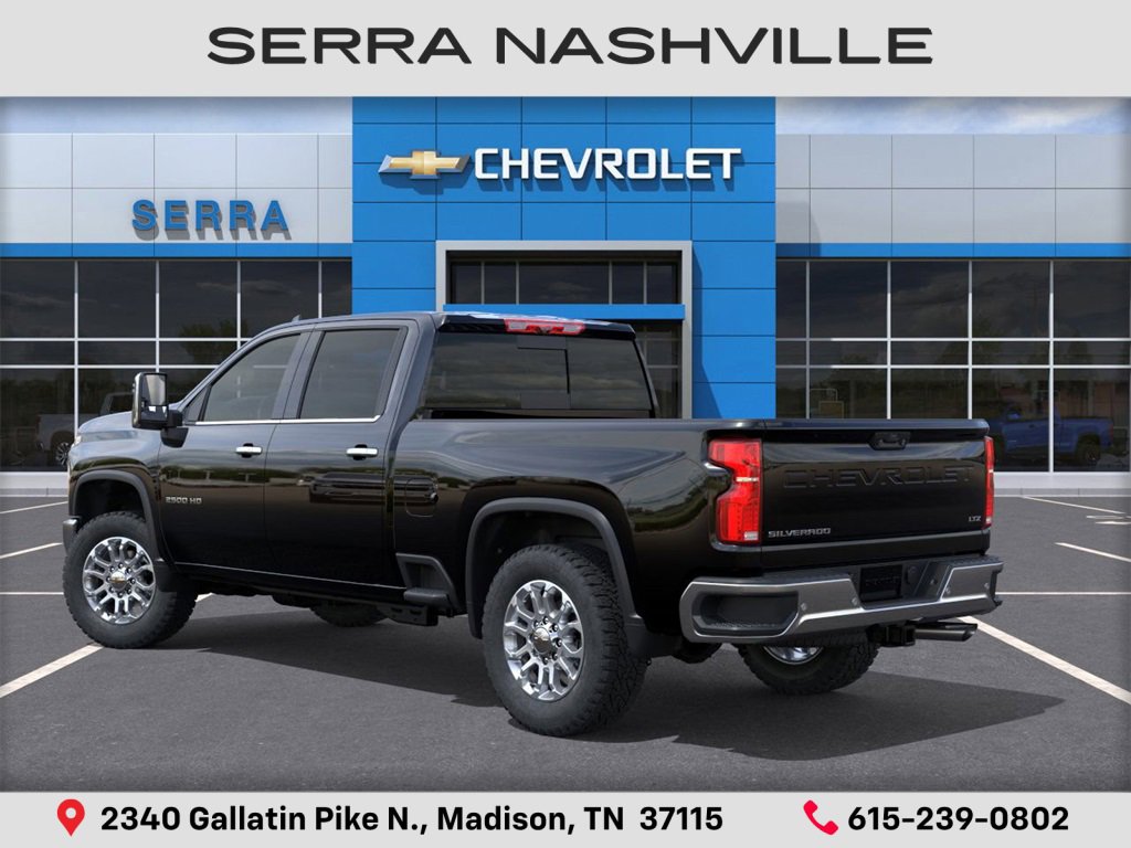 2026 Chevrolet Silverado 2500HD LTZ photo 4