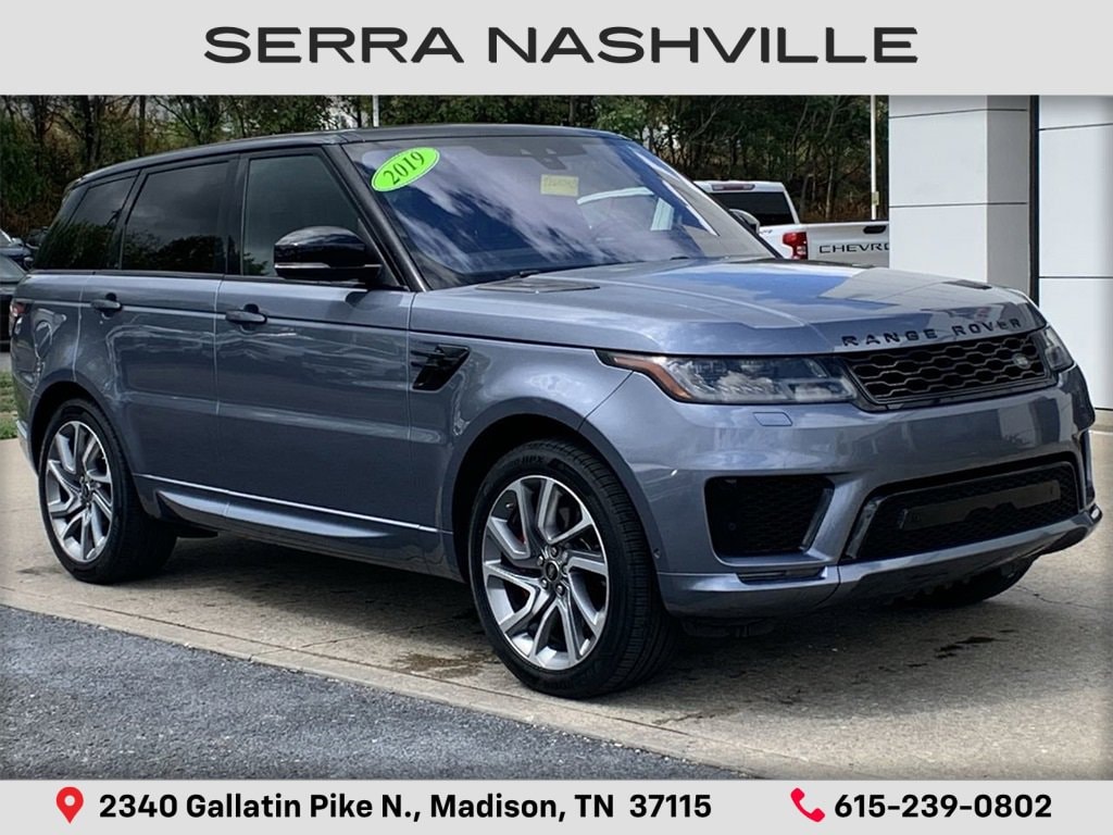 Used 2019 Land Rover Range Rover Sport HSE Dynamic SUV