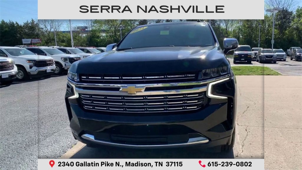 Used 2021 Chevrolet Suburban Premier SUV