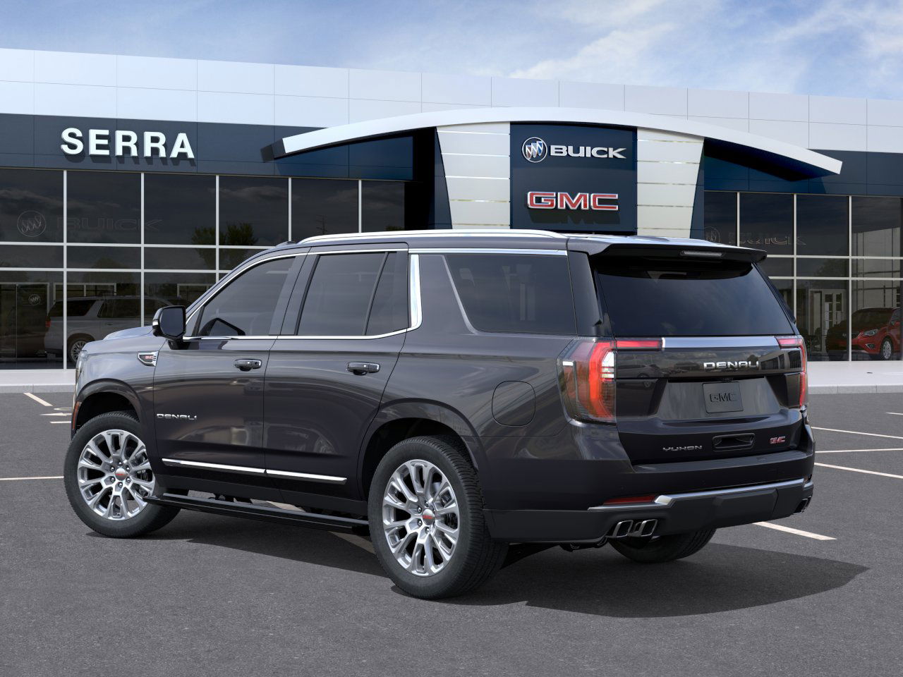 2025 Gmc Yukon Denali photo 4