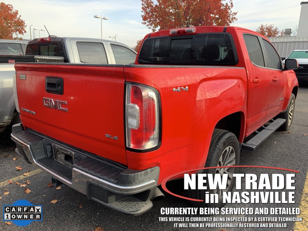 2016 Gmc Canyon SLE photo 4