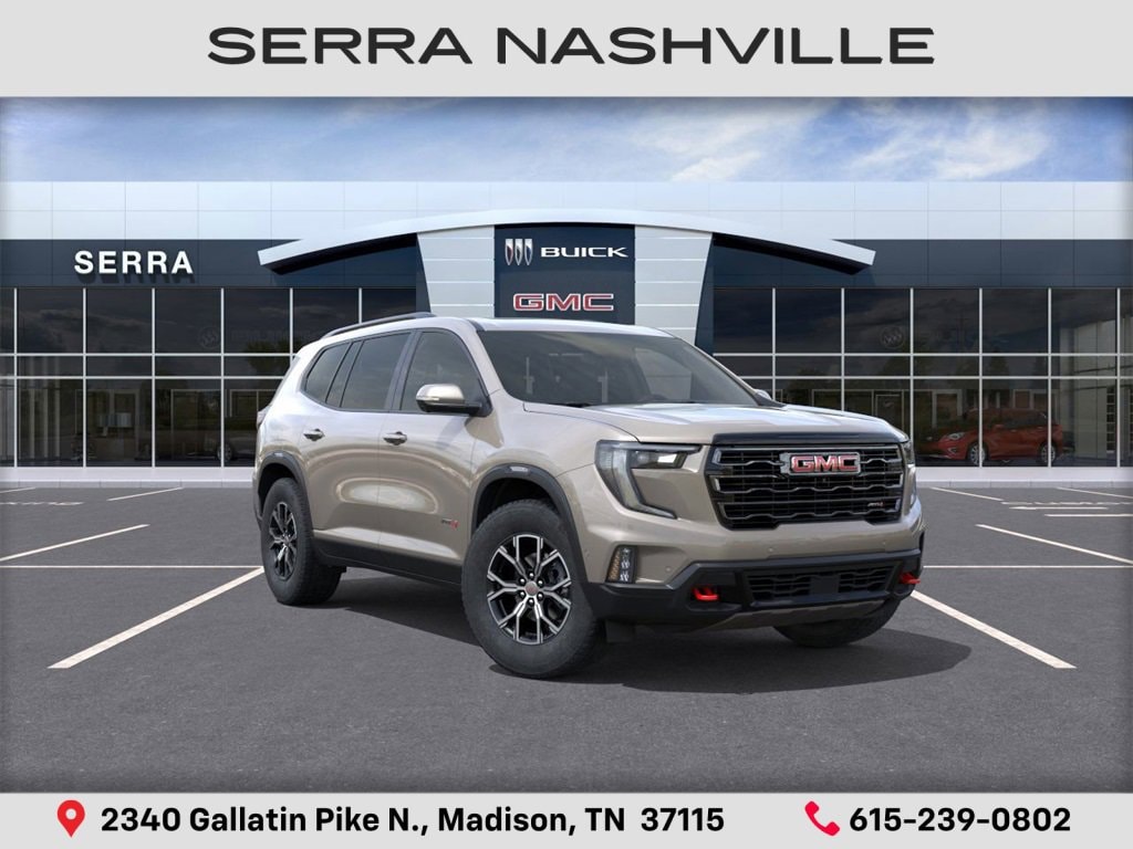 2026 GMC Acadia SUV 