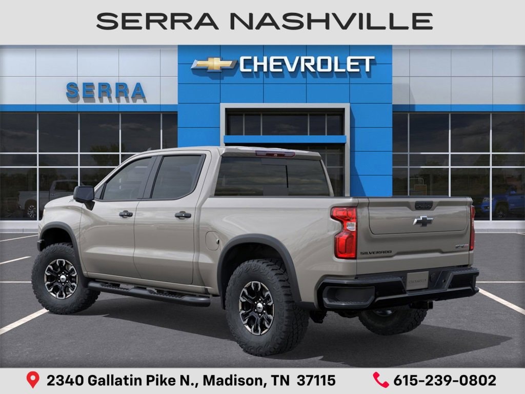 New 2026 Chevrolet Silverado 1500 ZR2 Truck Crew Cab