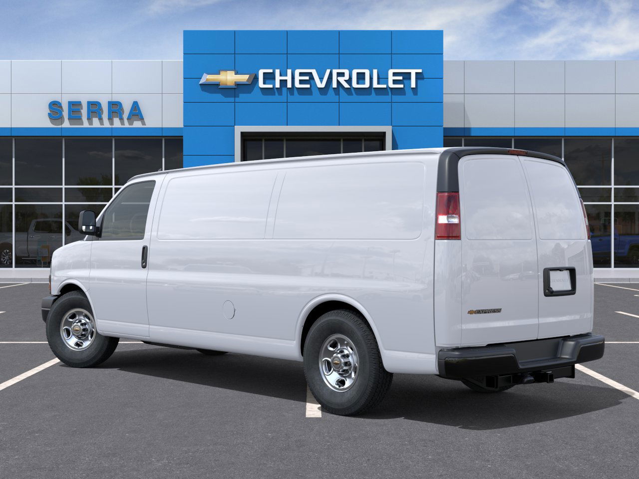2025 Chevrolet Express Cargo 2500 Van photo 2