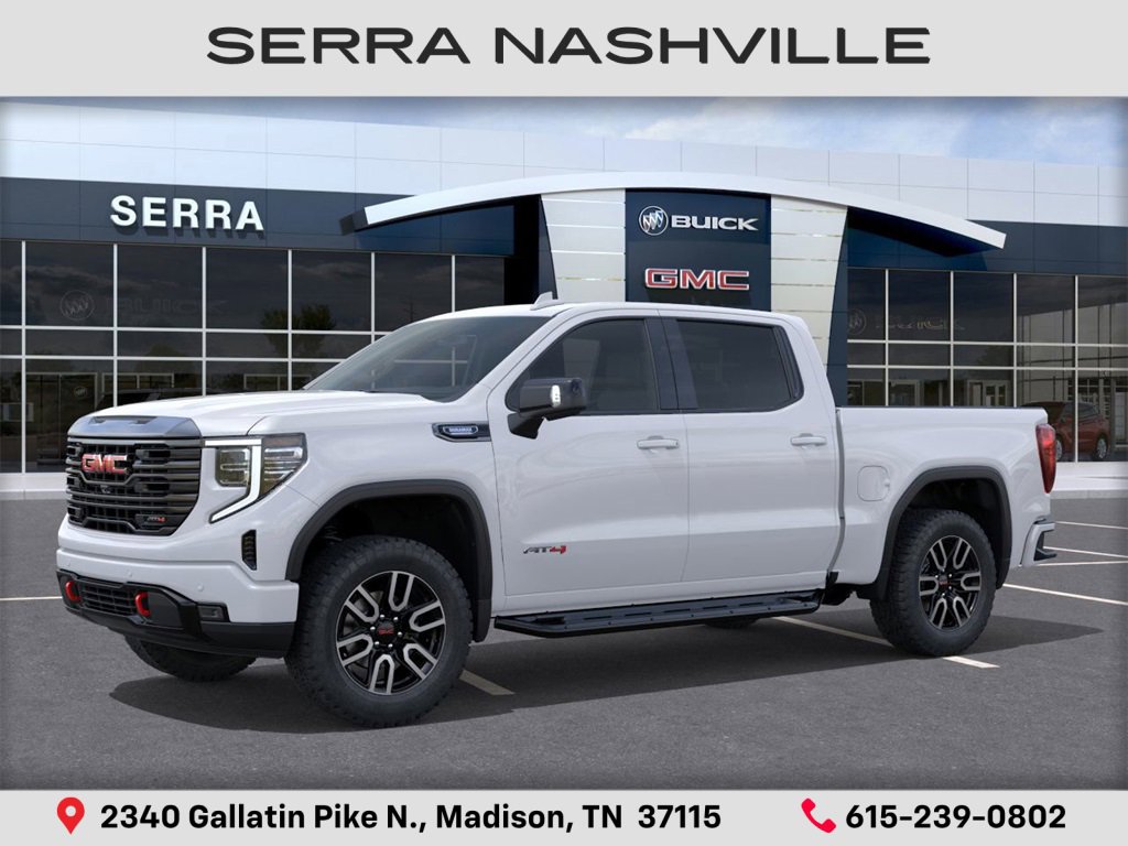 2026 Gmc Sierra 1500 AT4 photo 3