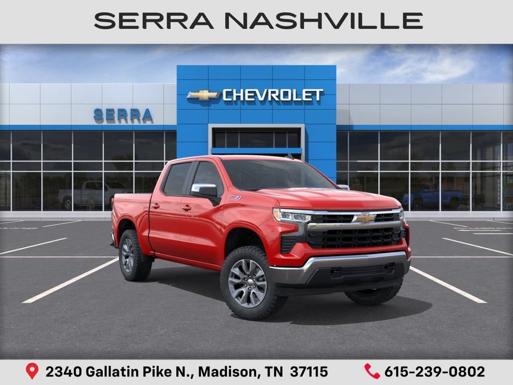 New 2026 Chevrolet Silverado 1500 LT