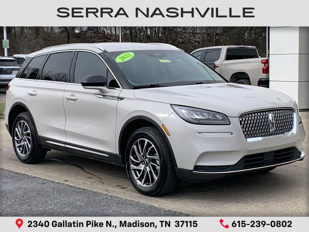 Used 2022 Lincoln Corsair Standard SUV