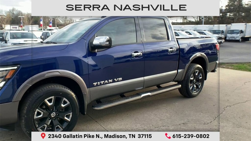 Used 2020 Nissan Titan Platinum Reserve Truck Crew Cab