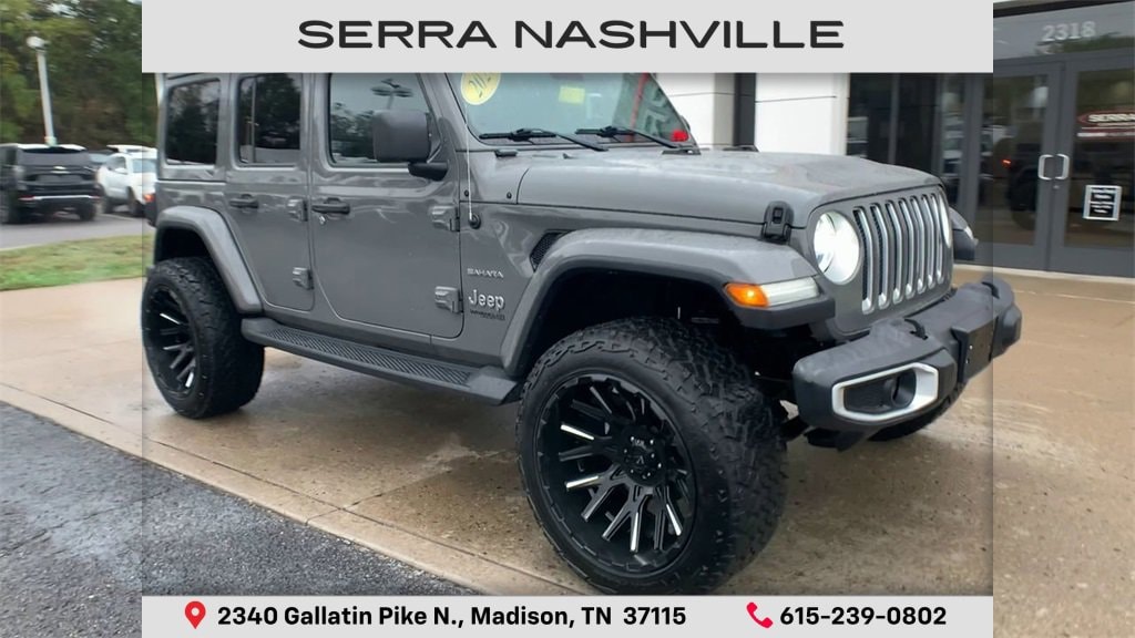 Used 2020 Jeep Wrangler Unlimited Sahara SUV