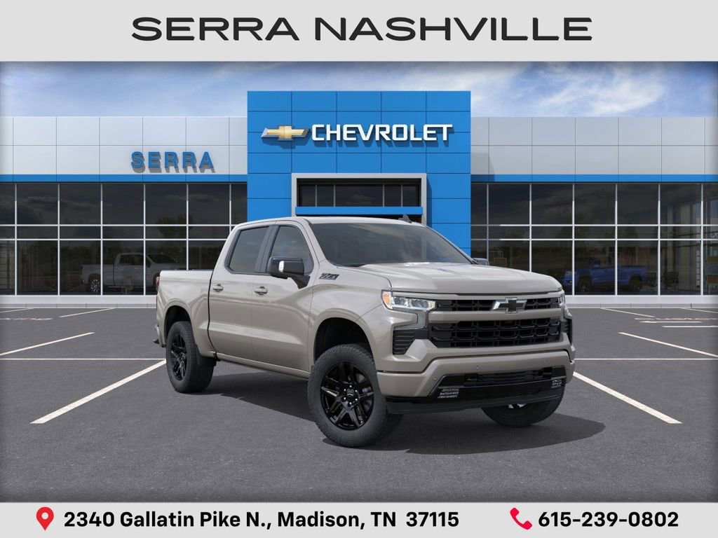 New 2026 Chevrolet Silverado 1500 RST