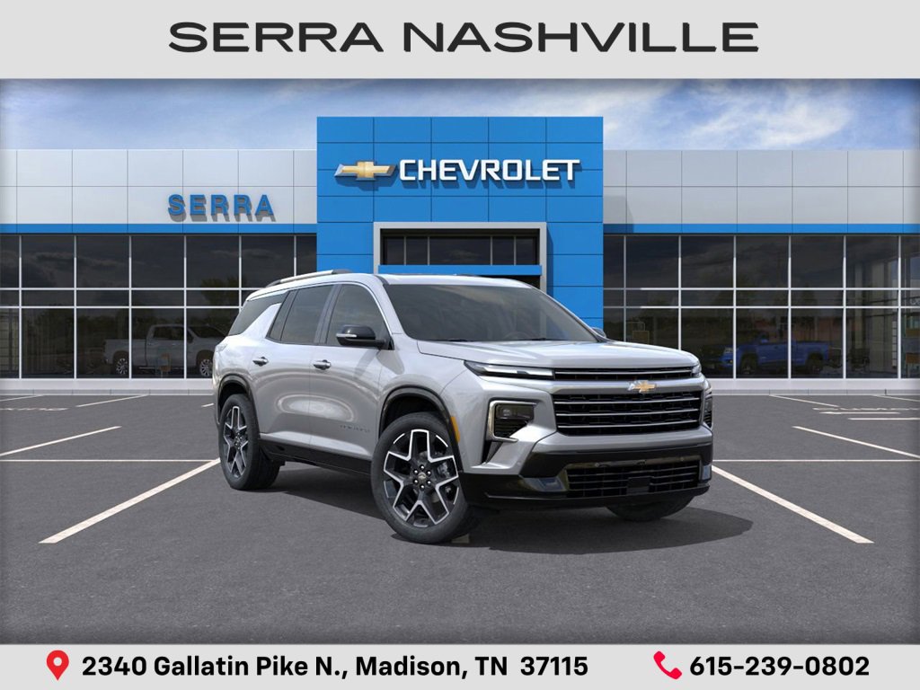 2026 Chevrolet Traverse High Country photo 2