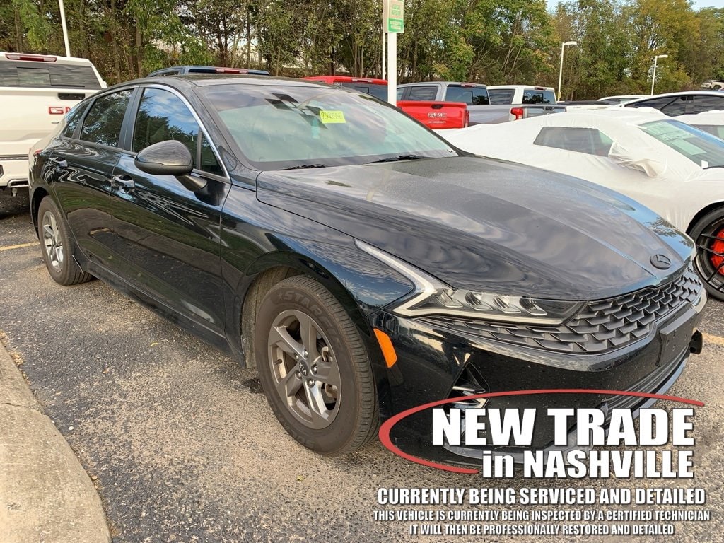 Used 2021 Kia K5 LXS Sedan